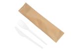 DIN Certco BPA Free Disposable Compostable CPLA Cutlery