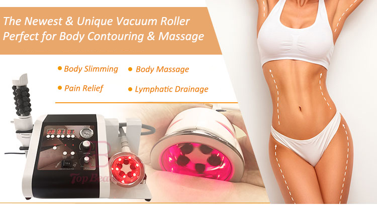 Endosferas 5D Vacuum Roller Infrared Body Shaper Slimming Machine