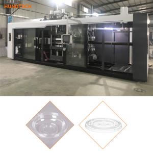China Square Pvc 120KW Plastic Lid Forming Machine Thermoforming Packaging Machine wholesale