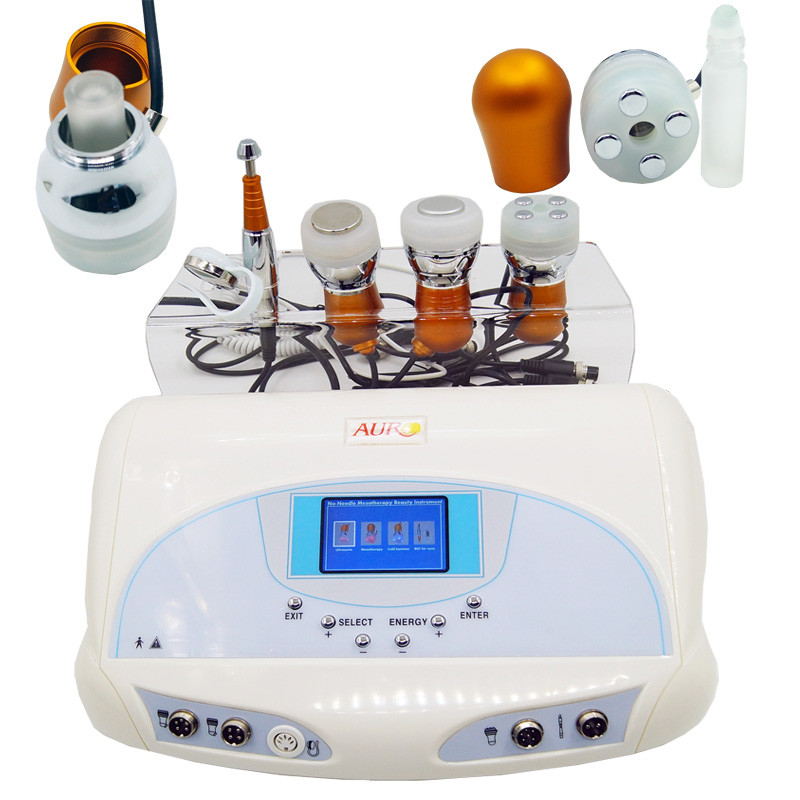 Portable Needle Free Mesotherapy Machine Injections Ultrasonic For Face
