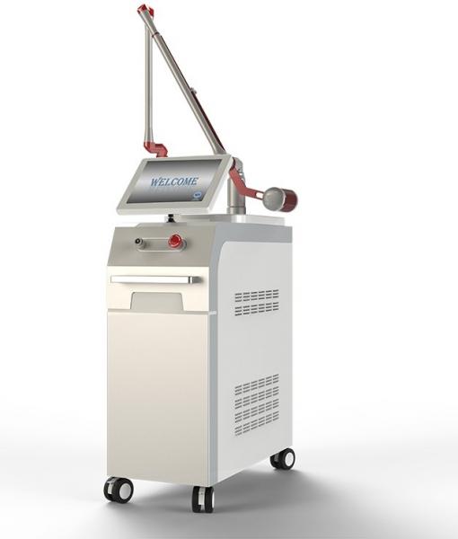 1064nm&532nm pigmentation removal q switched nd yag laser tattoo removal  machine