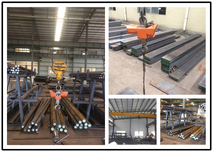 1.2080 / D3 Mold Steel Plate Cold Work Length 3000 - 6000mm For Plastic Mould