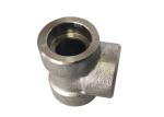 Forged 2000LB ASME B16.11 Socket Weld Tee For Gas