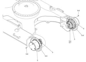 China YN53D00015F3 Propel Motor Assy SK200-8 SK210-8 Kobelco Excavator Parts wholesale