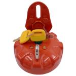 Doosan Excavator Spare Parts Diesel Fuel Tank Cover Cap