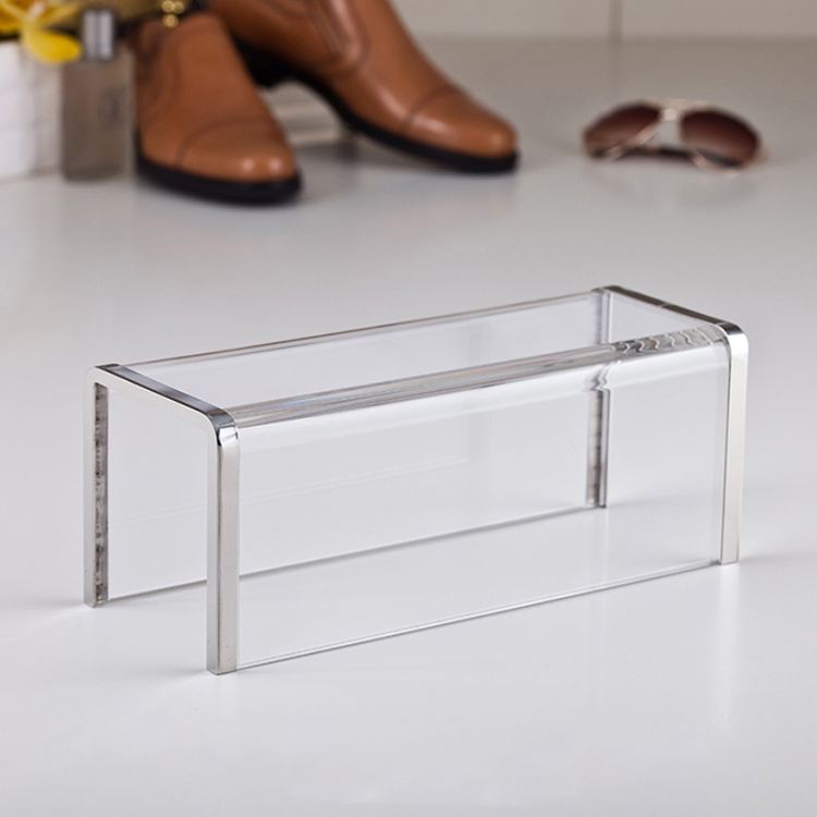 Shoe Point Of Purchase Pop Display Retail Store Bag Rack And Shoe Rack