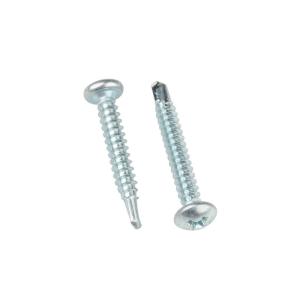 China Hardware Tools Carbon Steel Cross Pan Head Drilling Nails Screw wholesale