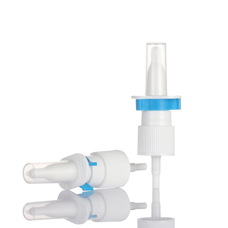 18mm 20mm Nasal Sprayer Fine Mist Spray Plastic Medical Nasal Spray Pump