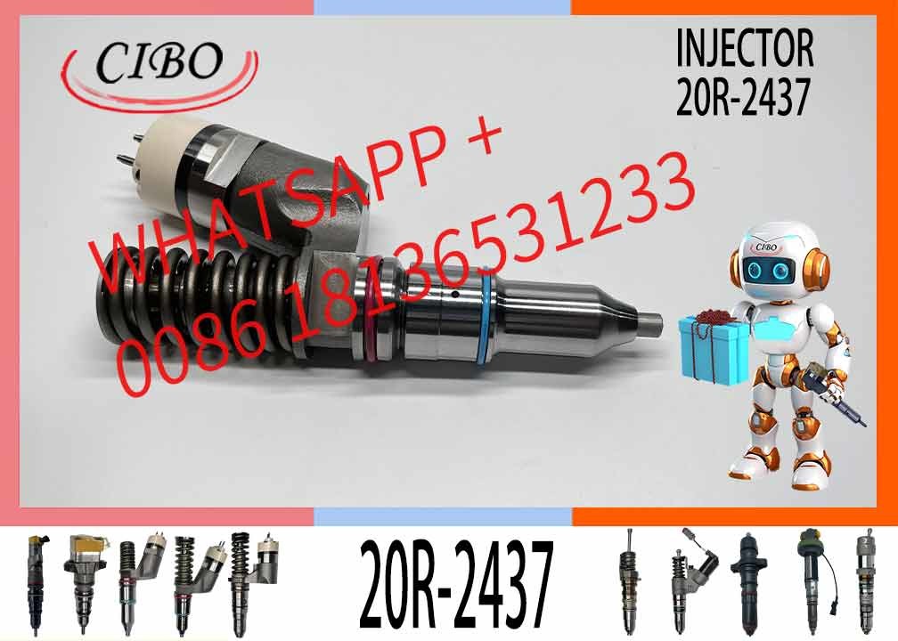 Fuel Injector Assembly 20R-2437 249-0713 250-1309 259-5409 10R-1274 10R-7236 332-1419 For C+ Engine C13 Series