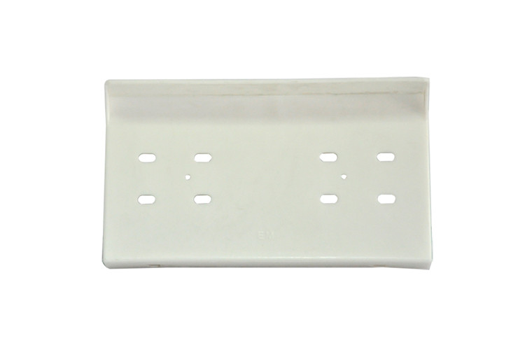 10'' Compact Double Stage Water Purifier Parts Plastic Hanging Easy To Carry