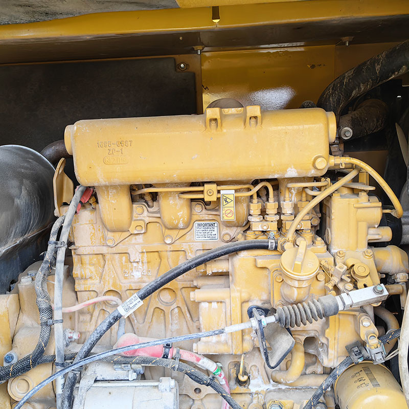 Used Caterpillar 307.5 Crawler Excavator CATC2.4T Engine 37kw Rated Power New Arrival