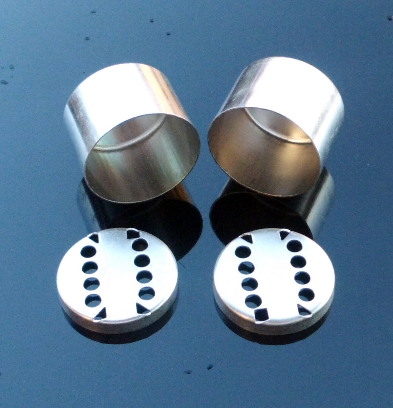 Permalloy 80 Supermalloy Magnetic Shielding Strip Bright Surface