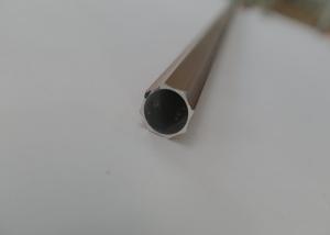 China 0.45mm 6.7m Golden Aluminium Curtain Pole wholesale