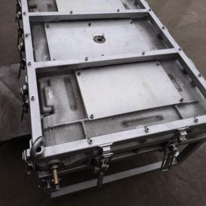 China Waste Bin Lid LLDPE 4mm Rotational Aluminum Mold wholesale