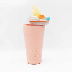 China 360ml Creative Silicone Coffee Mug Applicable For Kids Student wholesale
