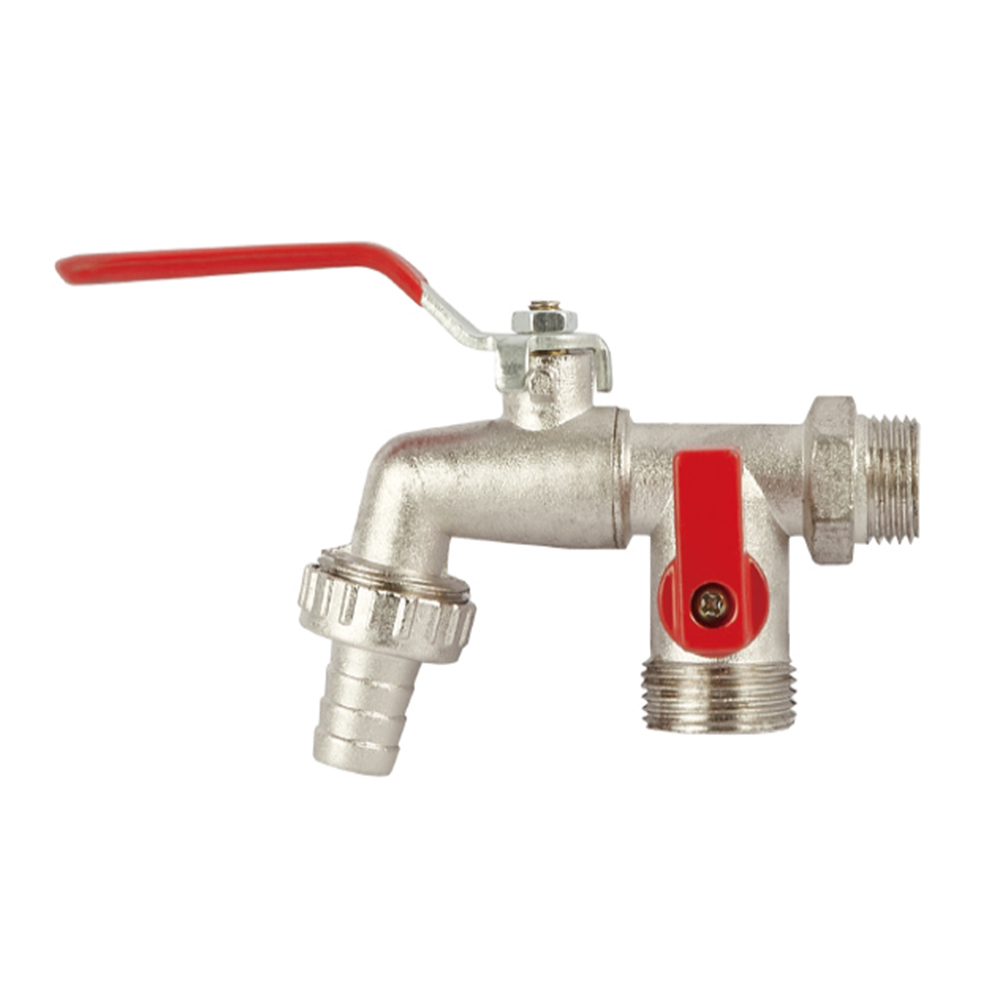 Medium Temperature 3/4 Inch Brass Bibcock Valve With Water Master Taps