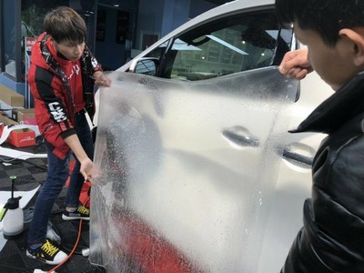 Free Shipping Anti-scratch Optional color PPF Car Paint Protection Vinyl Wrap Film