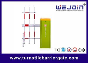 China Infrared Photocell AC220V Automatic Barrier Gate 6m Boom ISO SGS wholesale