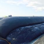 GT1000 High Strength PP Woven Geotextile 200kn/M Geotube Breakwater In Marine