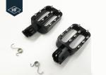 ATV Motorcycle Drag Racing Parts Pedals , Dirt Pit Bike Motorcycle Modification