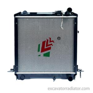 China Qingling 100P Tank Radiator Assembly Truck Assembly wholesale