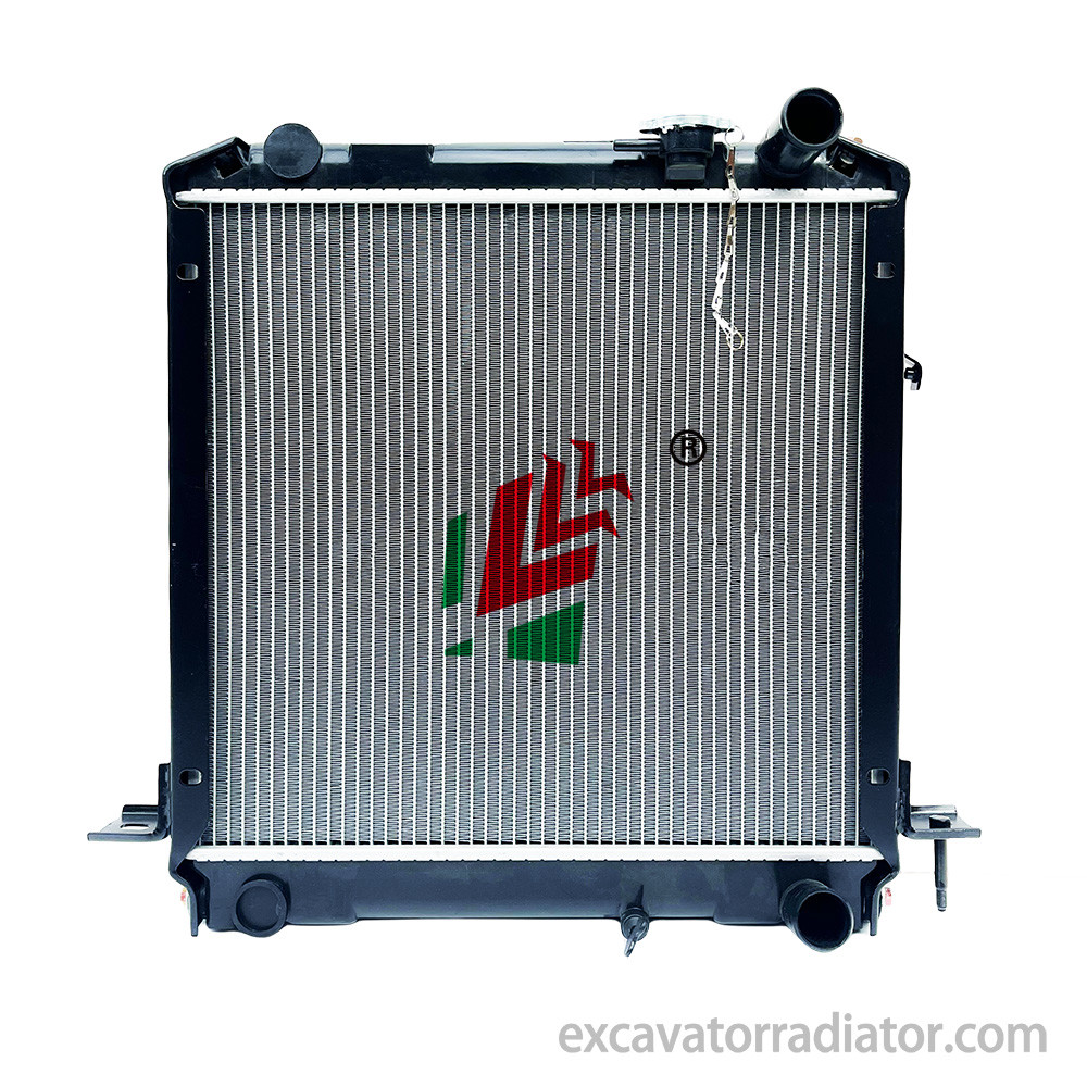 Qingling 100P Tank Radiator Assembly Truck Assembly