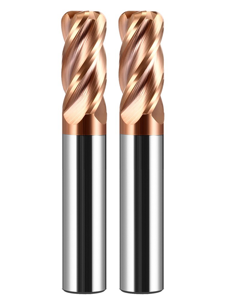 Customizable CNC Coated Milling Cutter For Various Processing Conditions