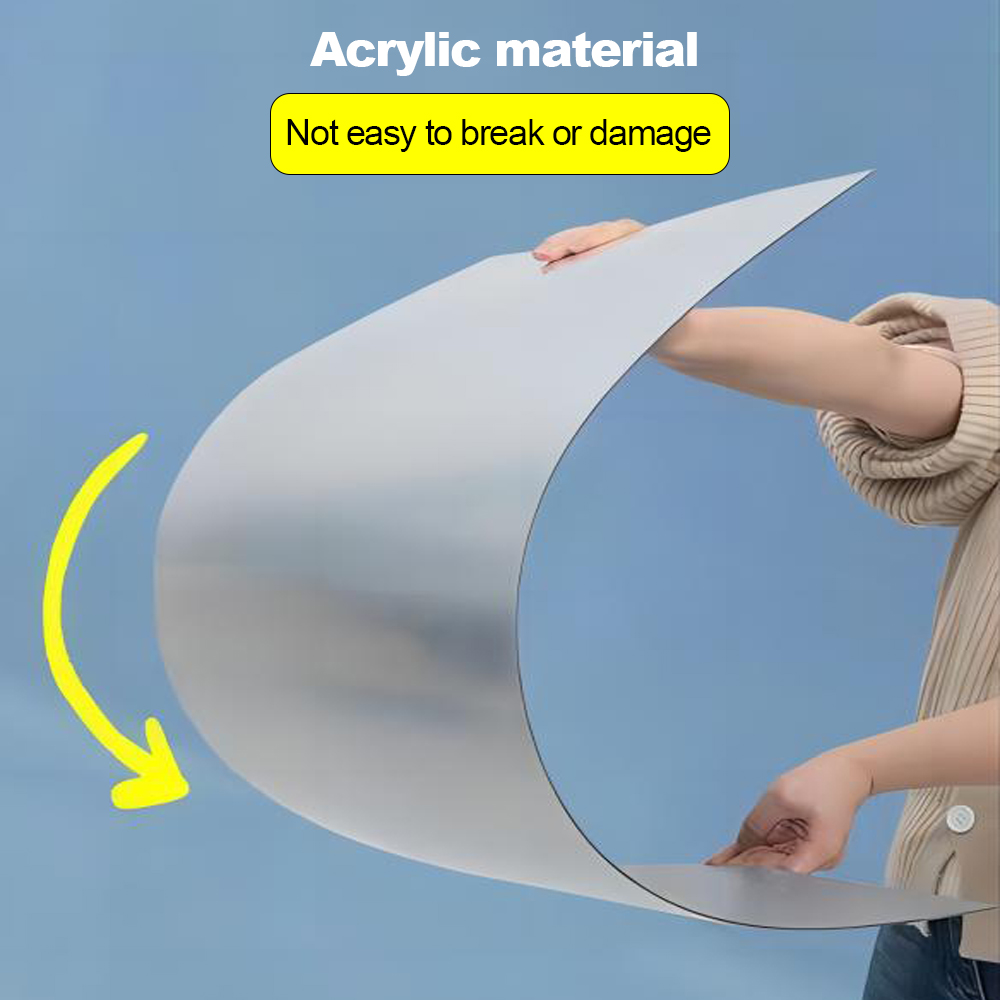 Environmental Protection Acrylic Letter Dressing Shape Material for Bathroom Furniture