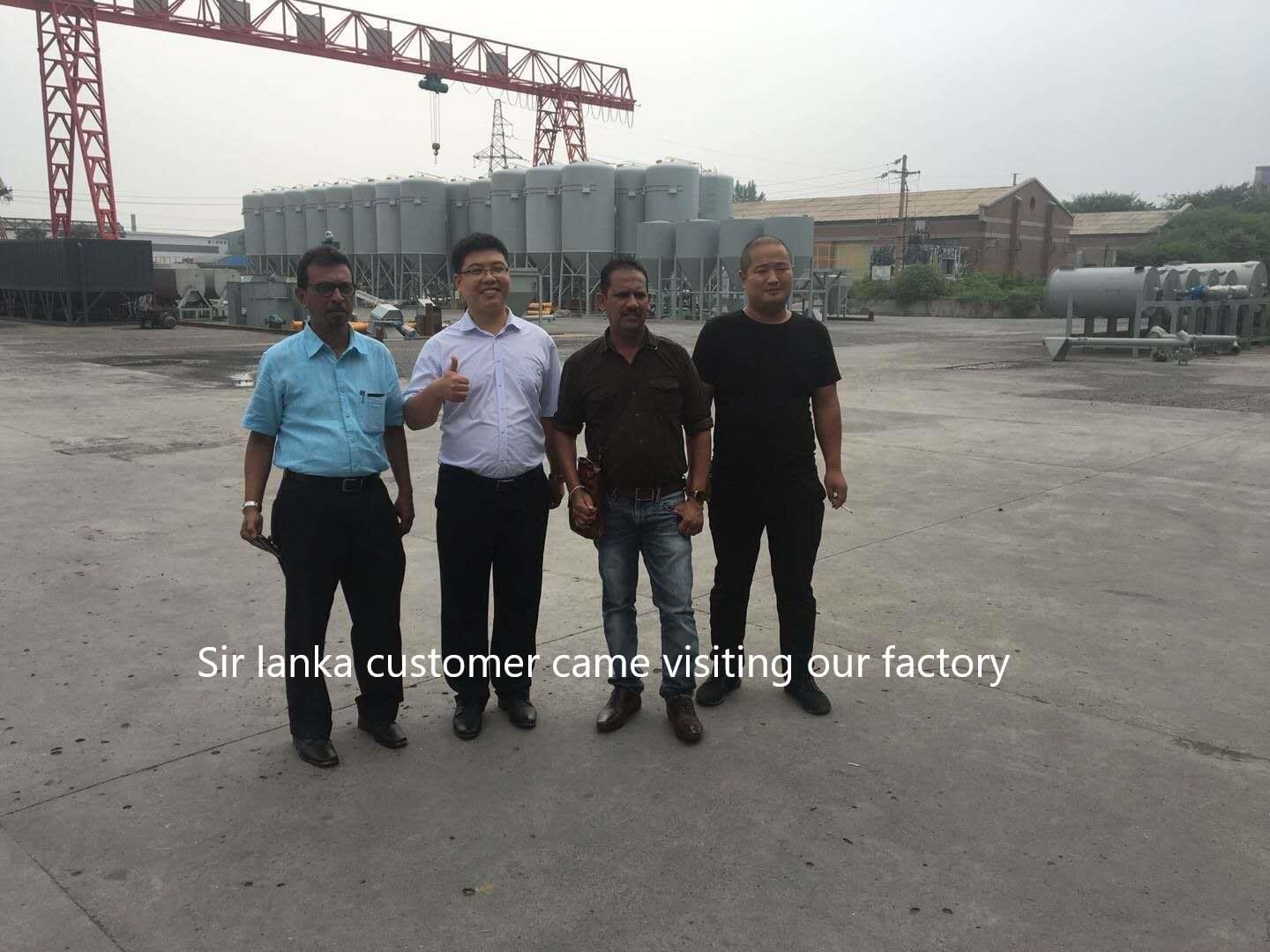 20 - 50T/H Fully Automatic Dry Mixed Mortar Plant Production Line Tile Adhesive