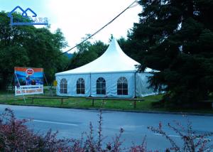 China Easy Setup Wedding Canopy Tent Frame Pagoda Tent For Event,Wedding,Warehouse,Sport Etc wholesale