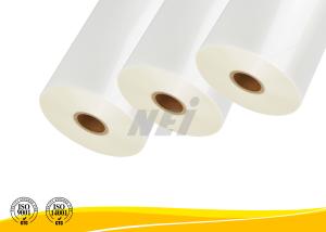 China Heat Laminating Film Rolls , Eva Lamination Film Double Side Corona Treated wholesale