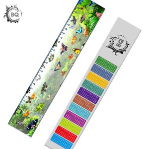 China Custom 3D Stationery Lenticular Ruler With Logo Promotional Gift wholesale