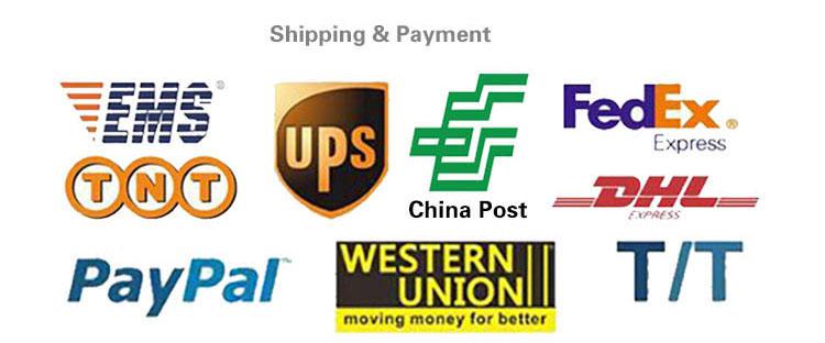 shipping & Payment