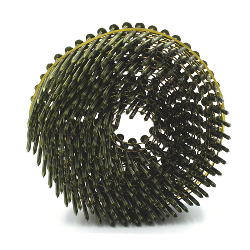 16 Degree 2.5*65mm Galvanized Wire Welded Coil Ring Nails