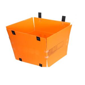 China Self Seal Foldable Corrugated Plastic Shipping Boxes wholesale