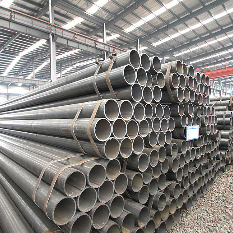 Astm A53 Steel Pipe And Tube Api 5l Round Black Seamless Carbon