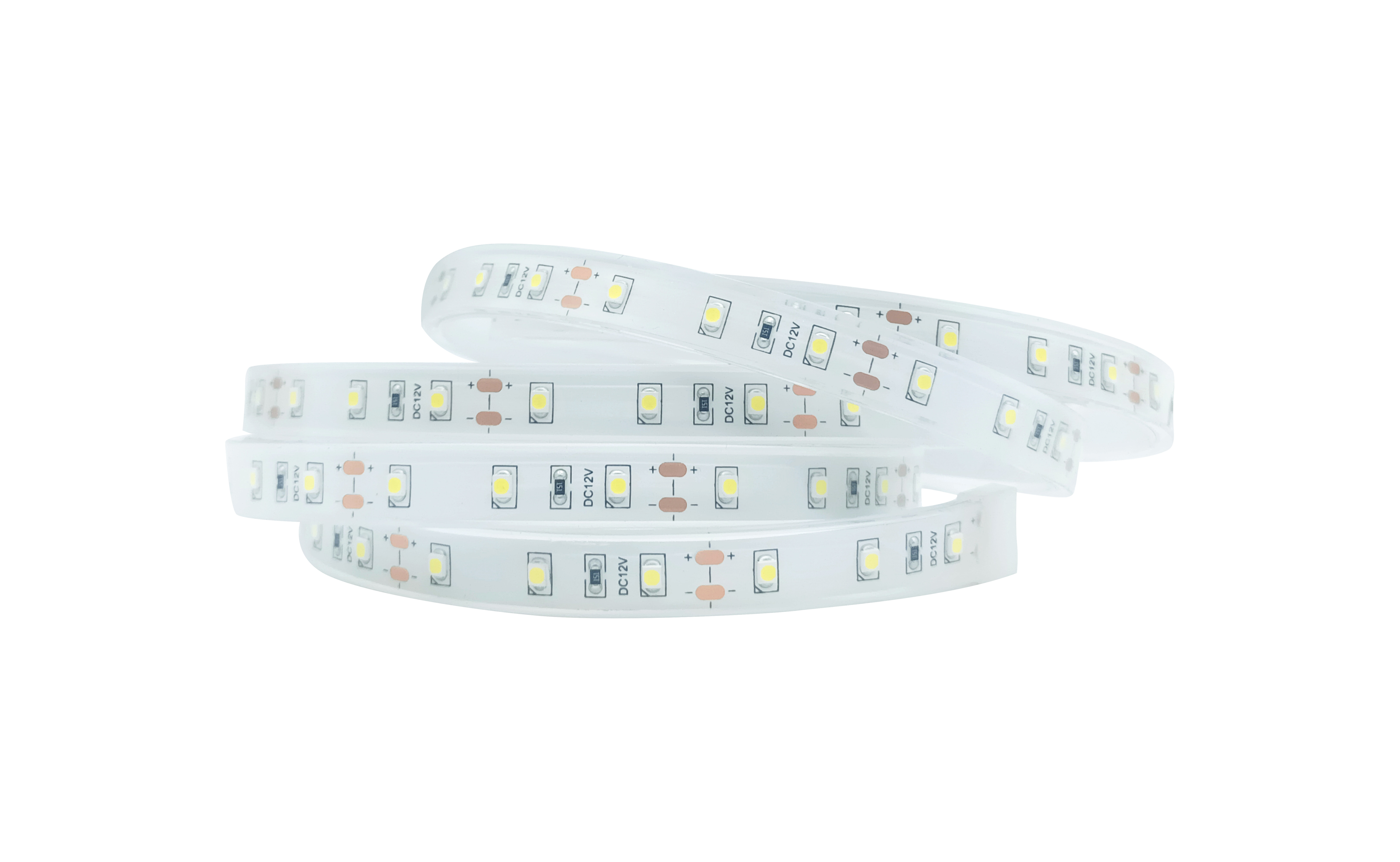 Remote Control 2835 LED Light Strips Waterproof Casing 24v Dimmable LED Strip