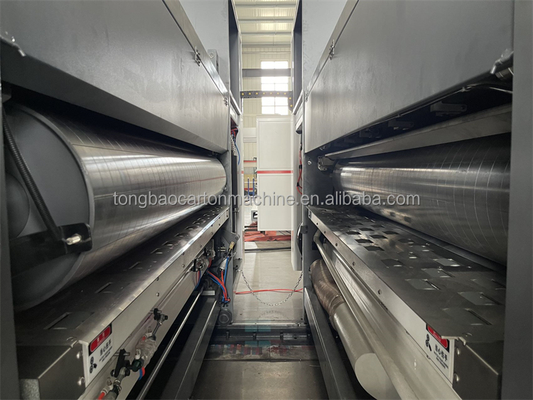 Automatic Flexo Plate Box Printing Machine for Precise and Fast Carton Box Production