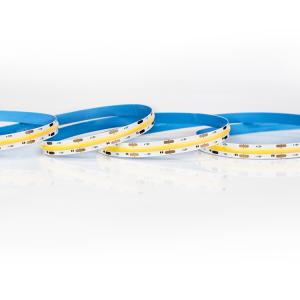 China Ra90 Dual White COB CCT Led Strip 24V FOB Tunable White COB LED Strip Light wholesale