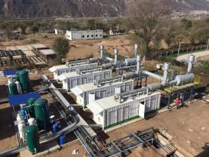 China Natural Gas Cogeneration Combined Heat And Power 350 KW wholesale