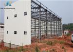 Multi-story prefabricated steel structure building construction large-span