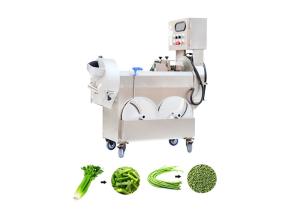 China Cabbage / Papaya1180*550*1120mm Industrial Vegetable Cutting Machine wholesale