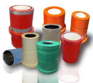 China Rongsheng F1000 mud pump Liners wholesale