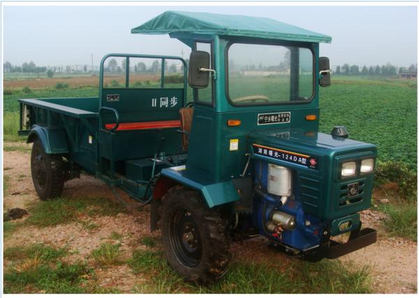 Four Wheel Drive Articulated Garden Tractor / Electric Starter Modern Farm