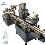Automatic mixer hand sanitizer 75% filling machine automatic liquid filling