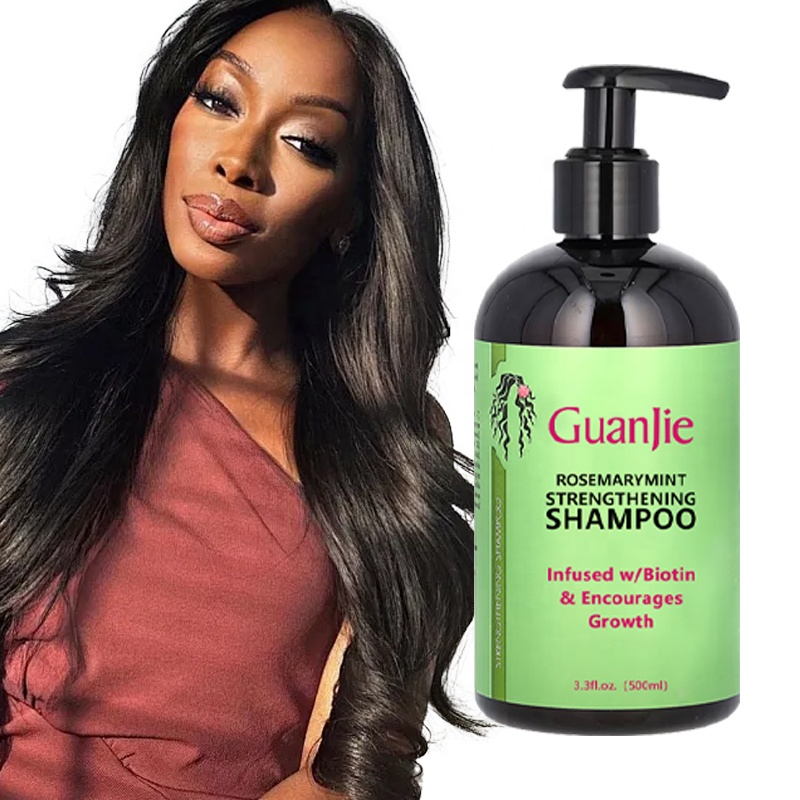 Revitalize Thinning Hair with Rosemary Mint Strengthening Shampoo and Conditioner