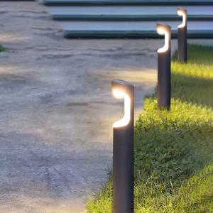 China Waterproof LED Lawn Lamp , Aluminum Led Bollard Landscape Lighting IP54 wholesale
