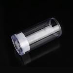 250ml 450ml 350ml PP Plastic Lotion Bottles Green Square Shape