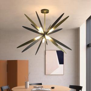 China Nordic Black Dragonfly Art Chandelier Luxury Living Room Restaurant Cafe Libellule Chandelier(WH-MI-343) wholesale