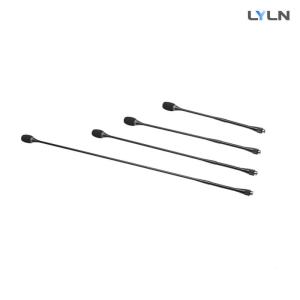 China Black TELEVIC Gooseneck Mic , Microphone Flexible Gooseneck Great Performance wholesale